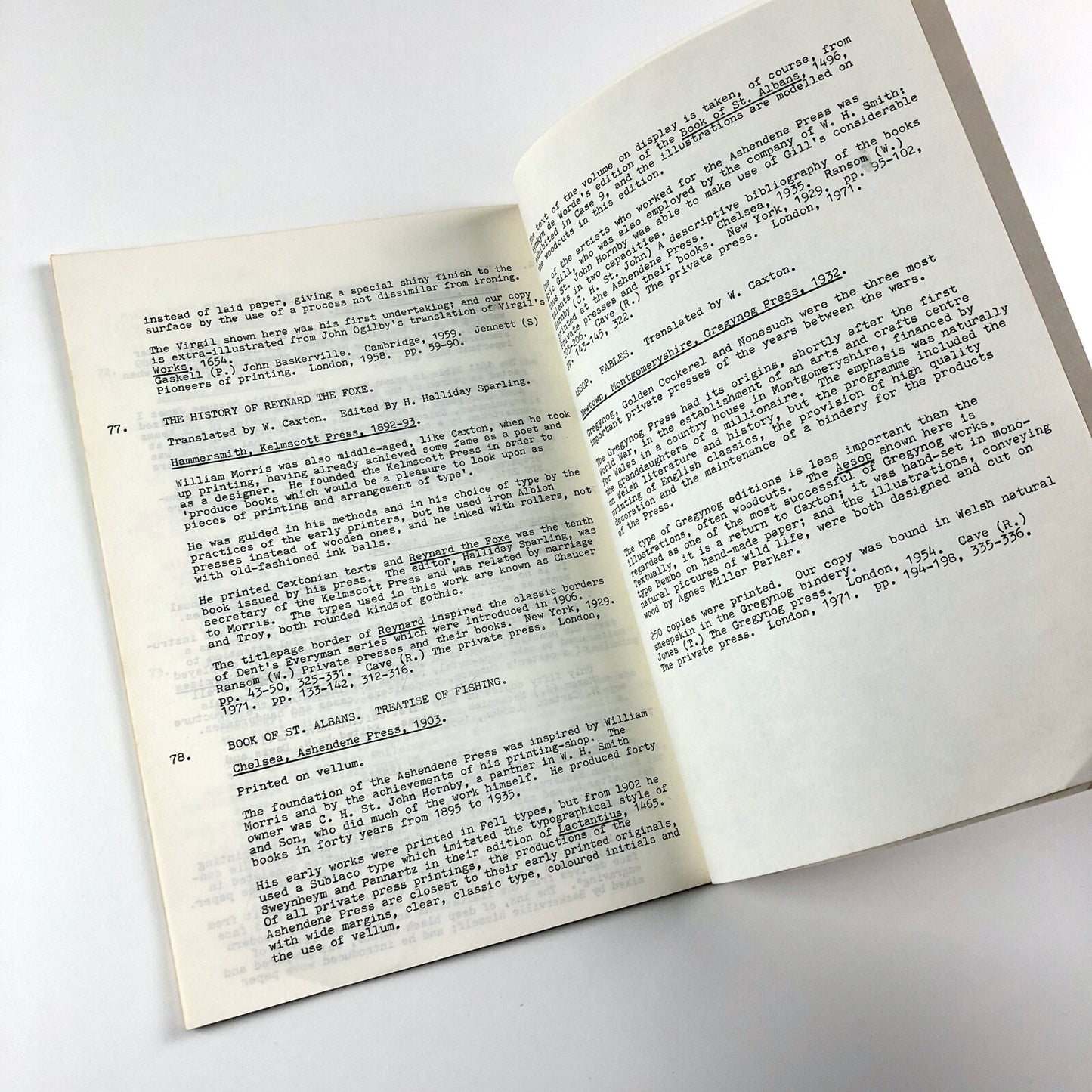 Caxton in the Context of European Printing 1476–1976 | John Rylands Library 1976