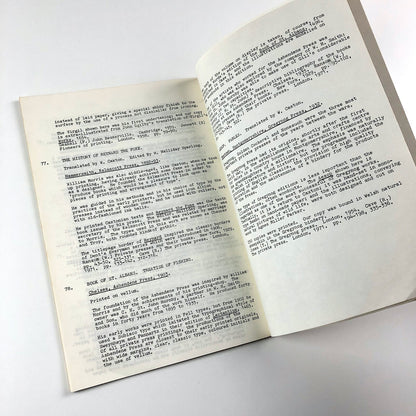 Caxton in the Context of European Printing 1476–1976 | John Rylands Library 1976