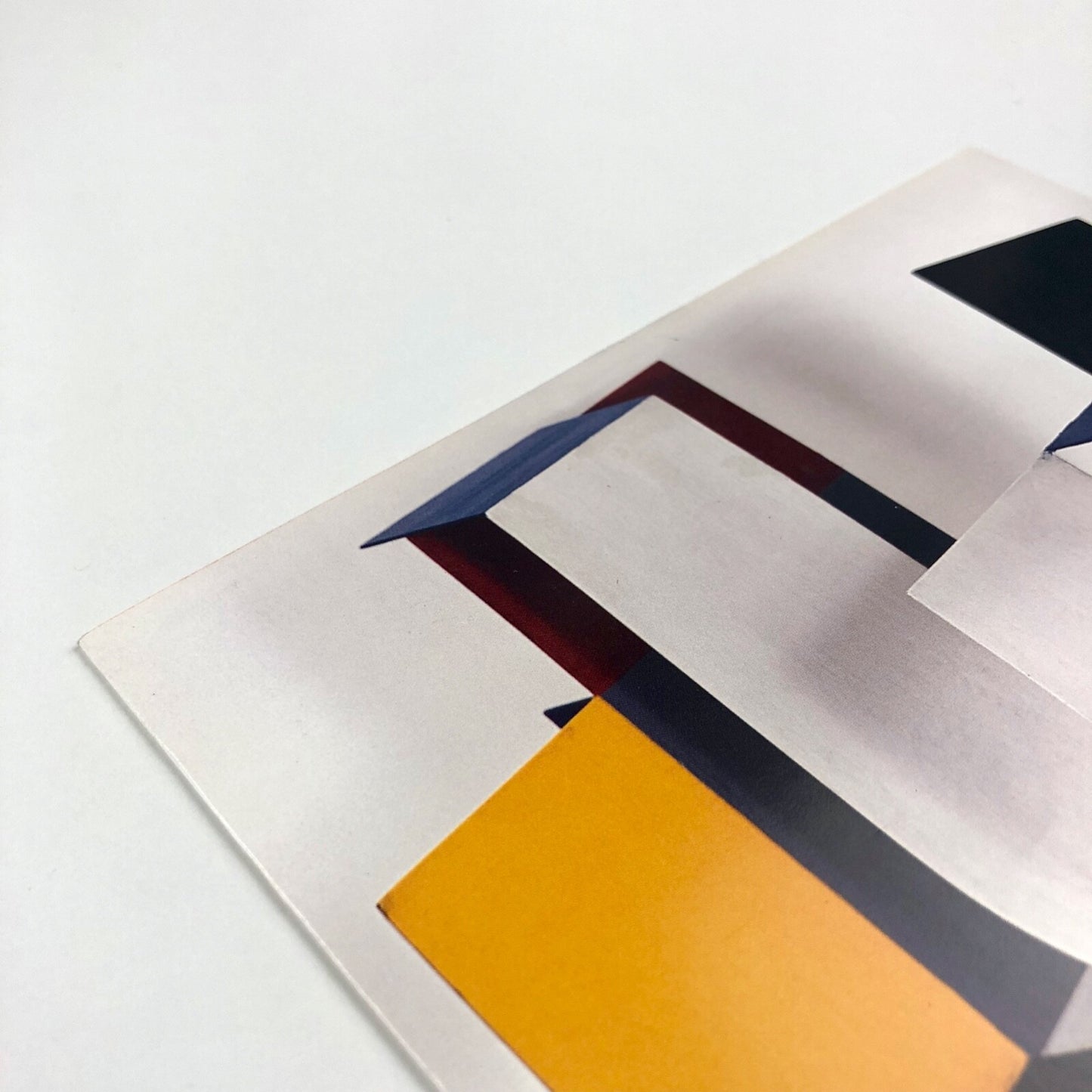 Katarzyna Kobro | Private View invitation card | Henry Moore Institute 1999
