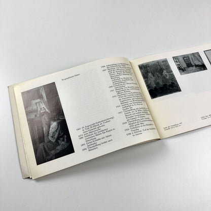 Marianne von Werefkin | Ölbider, Gouaches, Zeichnungen exhibition catalogue | Galerie Gmurzyska, 1969