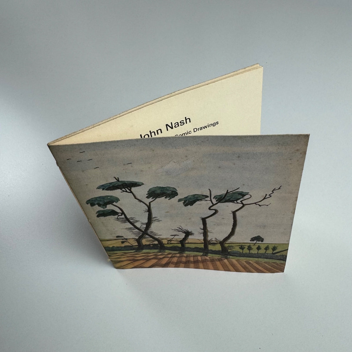 John Nash. Early Landscapes and Comic Drawings 1911-1918 Anthony d'Offay 1973