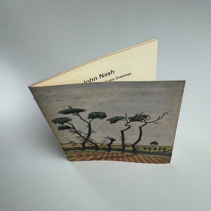 John Nash. Early Landscapes and Comic Drawings 1911-1918 Anthony d'Offay 1973