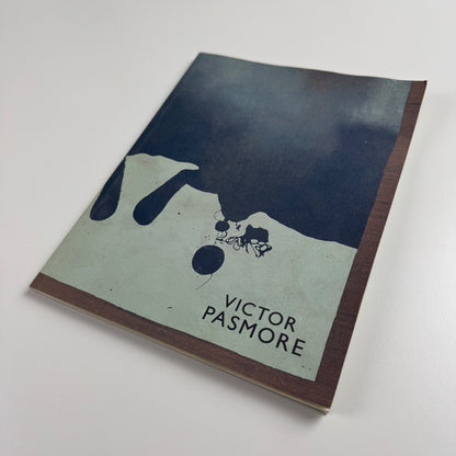 Victor Pasmore Arts Council exhibition catalogue and promotional card | Royal Academy 1980