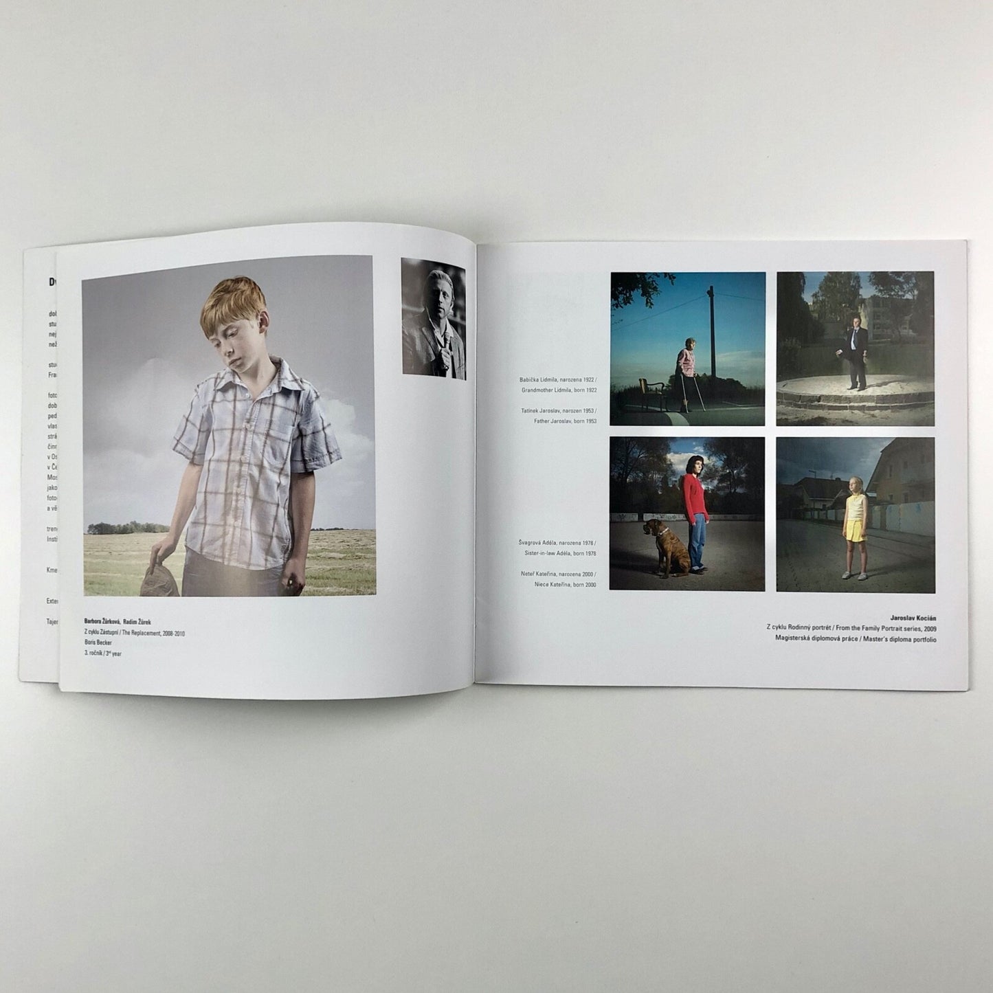 The Twentieth Year of the Institute of Creative Photography | Catalogue 1 | Silesian University, 2010