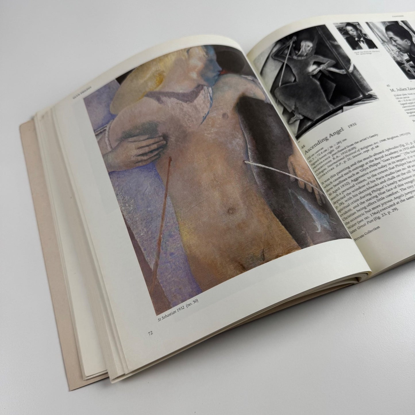 Glyn Philpot. Edwardian Aesthete to Thirties Modernist by Robin Gibson NPG 1984/85