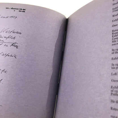 Vladimir Baranoff-Rossiné 1888-1942 retrospective | The Rutland Gallery 1970