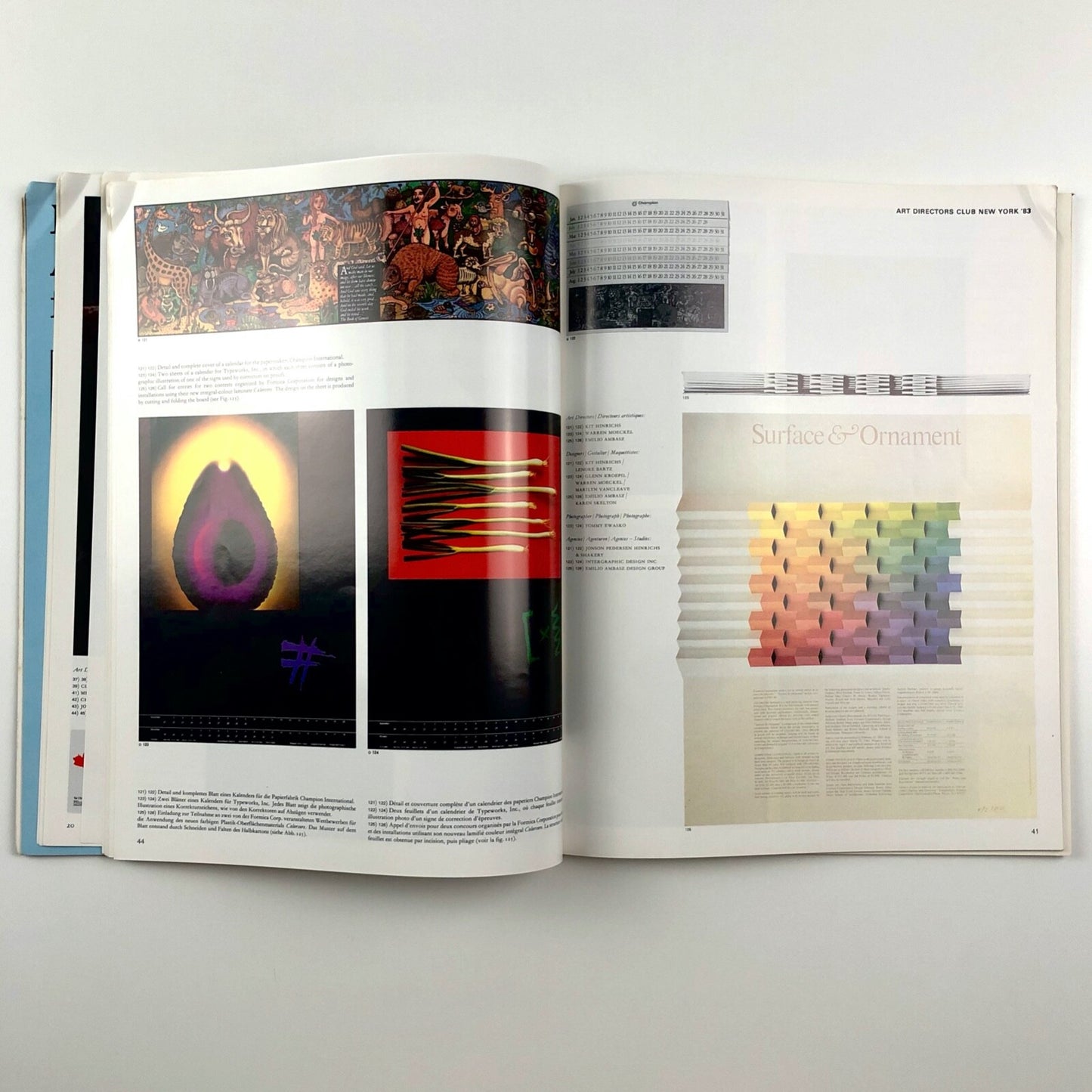 Graphis journal No 227 Vol 39 | September/October 1983 | Edited by Walter Herdeg