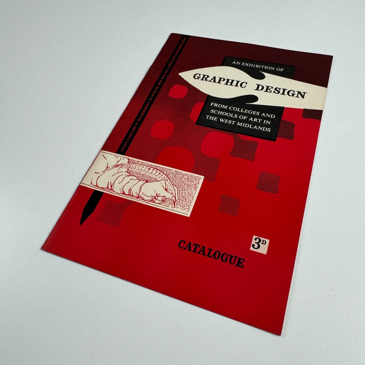 An Exhibition of Graphic design from colleges and schools of art in the West Midlands c.1950-60s