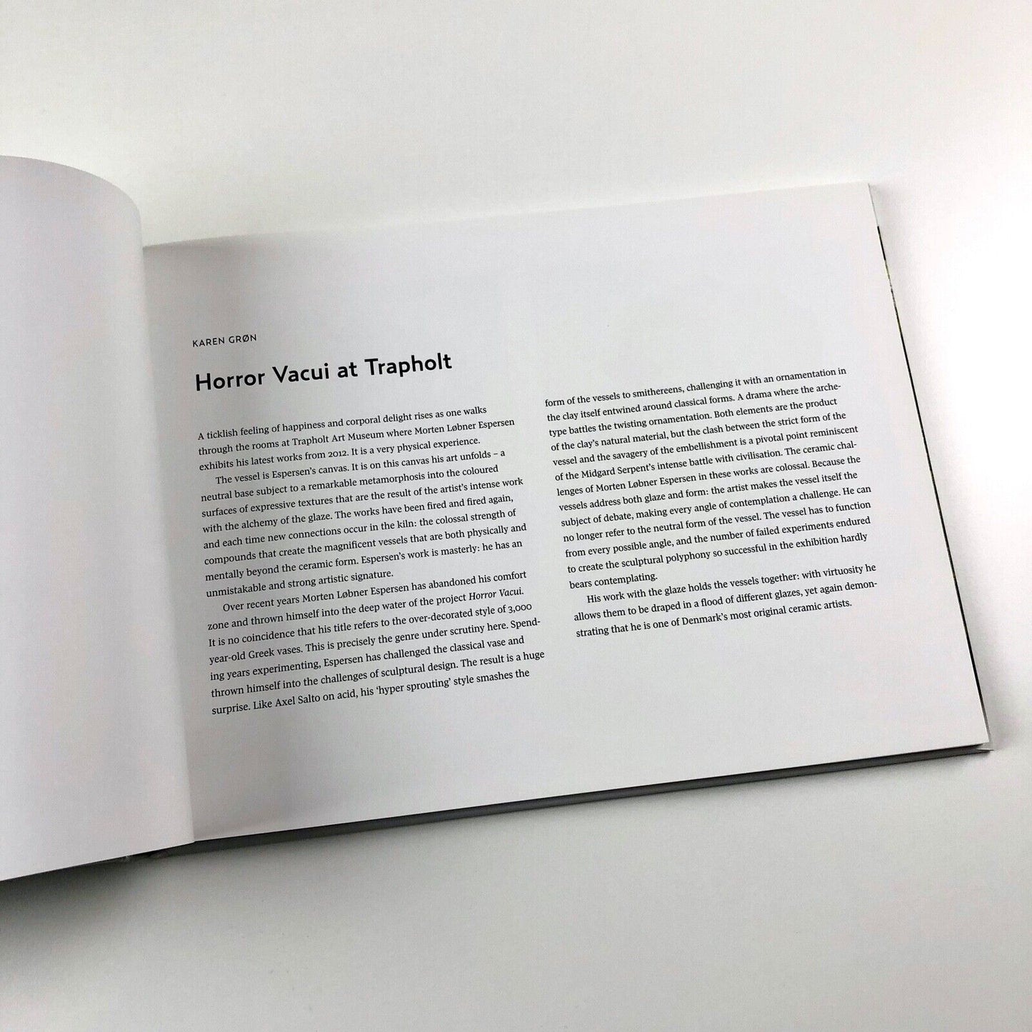 Horror Vacui | Morten Løbner Espersen | Trapholt Art Museum 2012