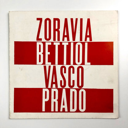 Zoravia Bettiol Vasco Prado | Ministerio de Relationes Exteriores del Brasil | 1973 catalogue