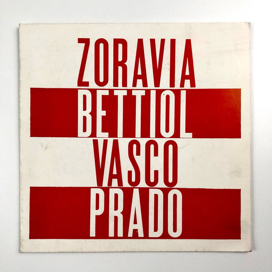 Zoravia Bettiol Vasco Prado | Ministerio de Relationes Exteriores del Brasil | 1973 catalogue