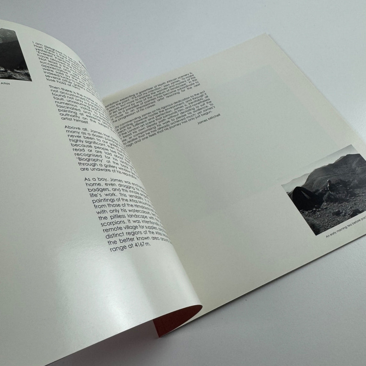 James Hart Dyke. The High Atlas | John Mitchell Fine Paintings 2005
