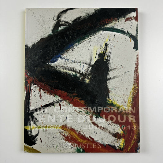 Art Contemporain | Christie's Paris 5 June 2013 sale reference 3576