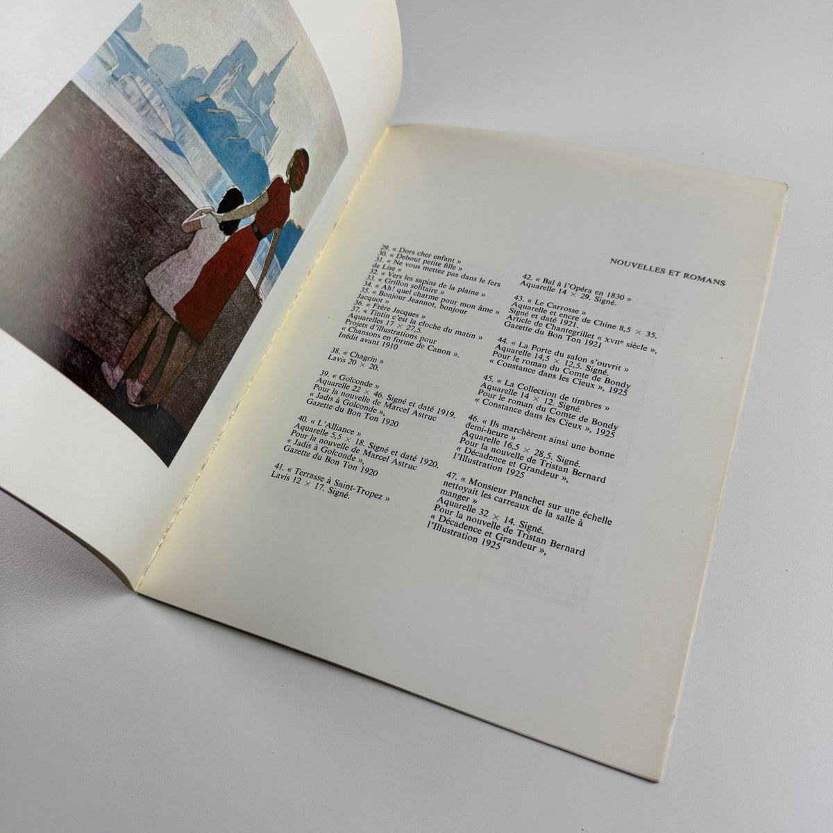 Andre E. Marty 1882-1974 | Galerie du Luxembourg, Paris, 1975/1976