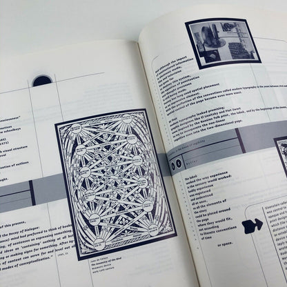 Emigre 40 The Info Perplex | Ed. Andrew Bauvert, designer Rudy VanderLans, 1996