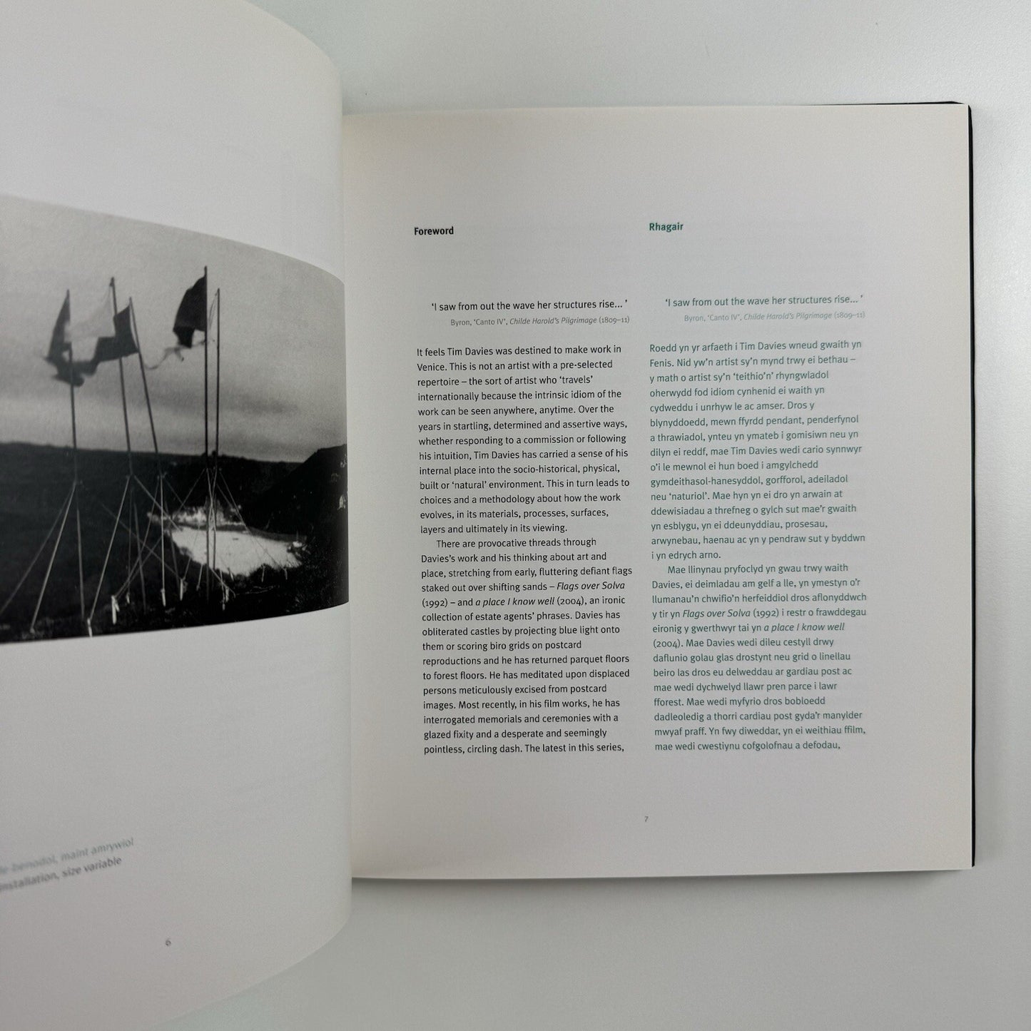 Tim Davies. Wales in Venice | 54th Internationale Art Exhibition 2011 catalogue