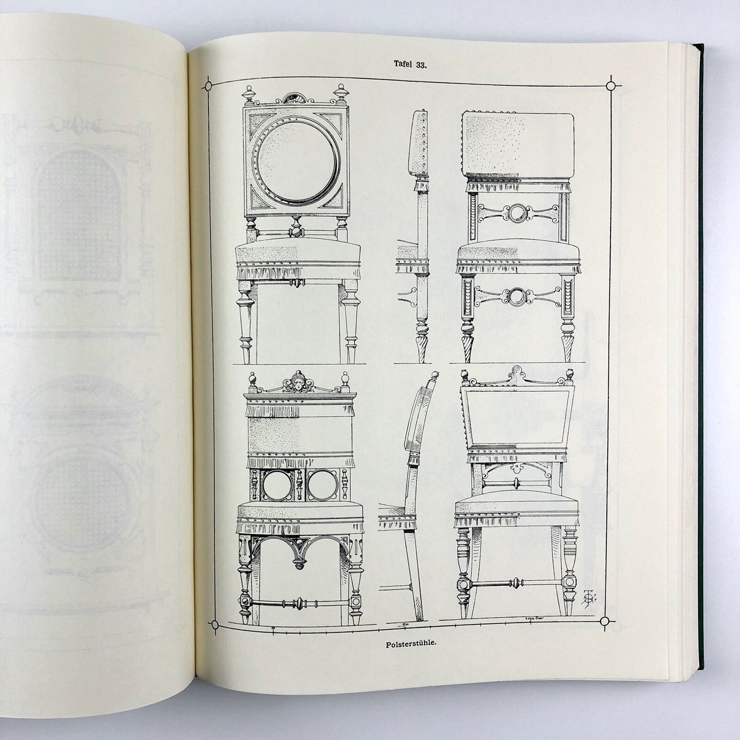 Das Schreinerbuch Die Möbelschreinerei | Th. Krauth und F.S. Meyer, 1996 reprint