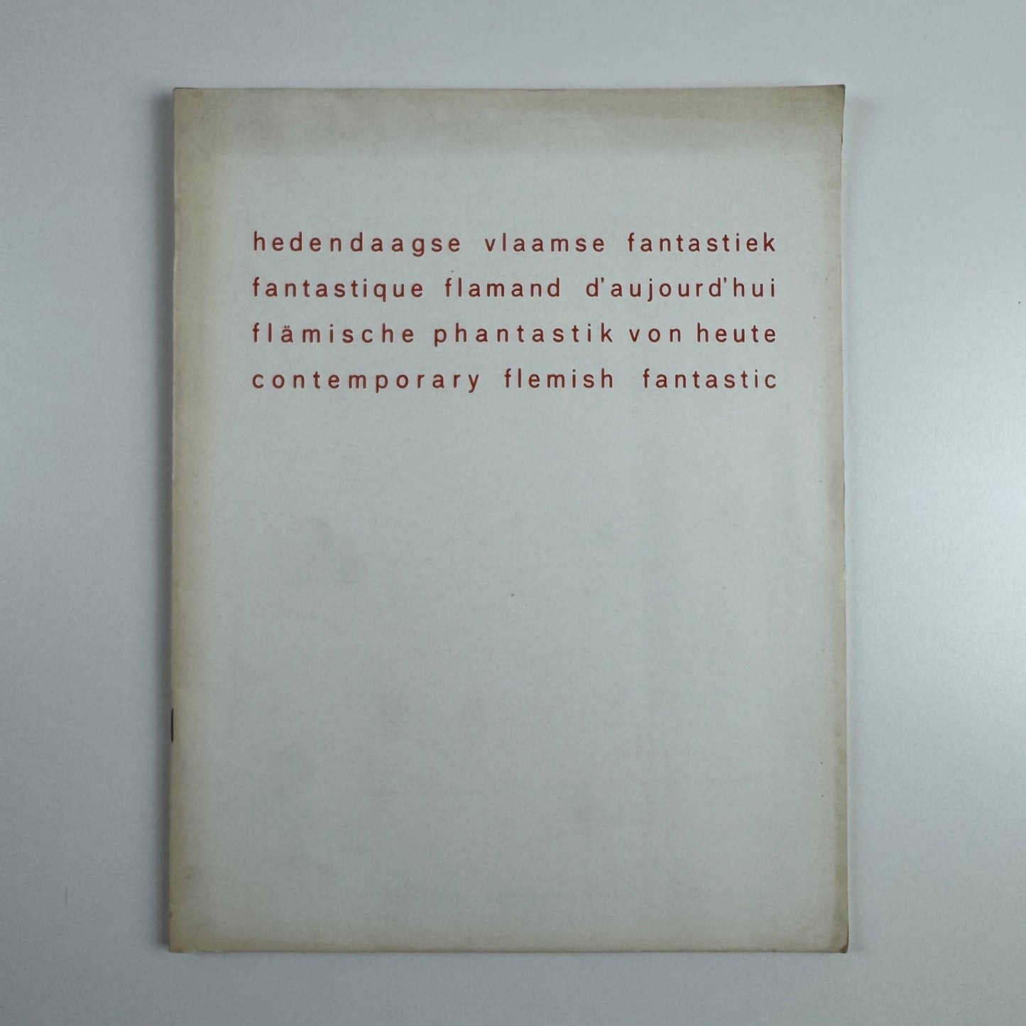 Contemporary Flemish Fantastic | Campo Antwerp 1967