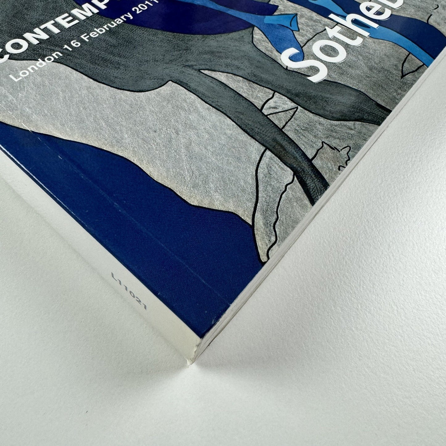 Contemporary Art Sotheby's London 16 February 2011 sale reference LL021