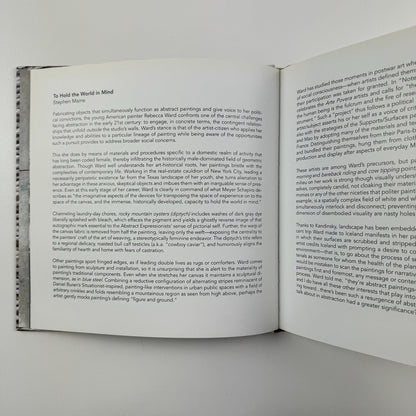 Rebecca Ward. Cow Tipping | Ronchini Gallery / Artnesia 2013 catalogue