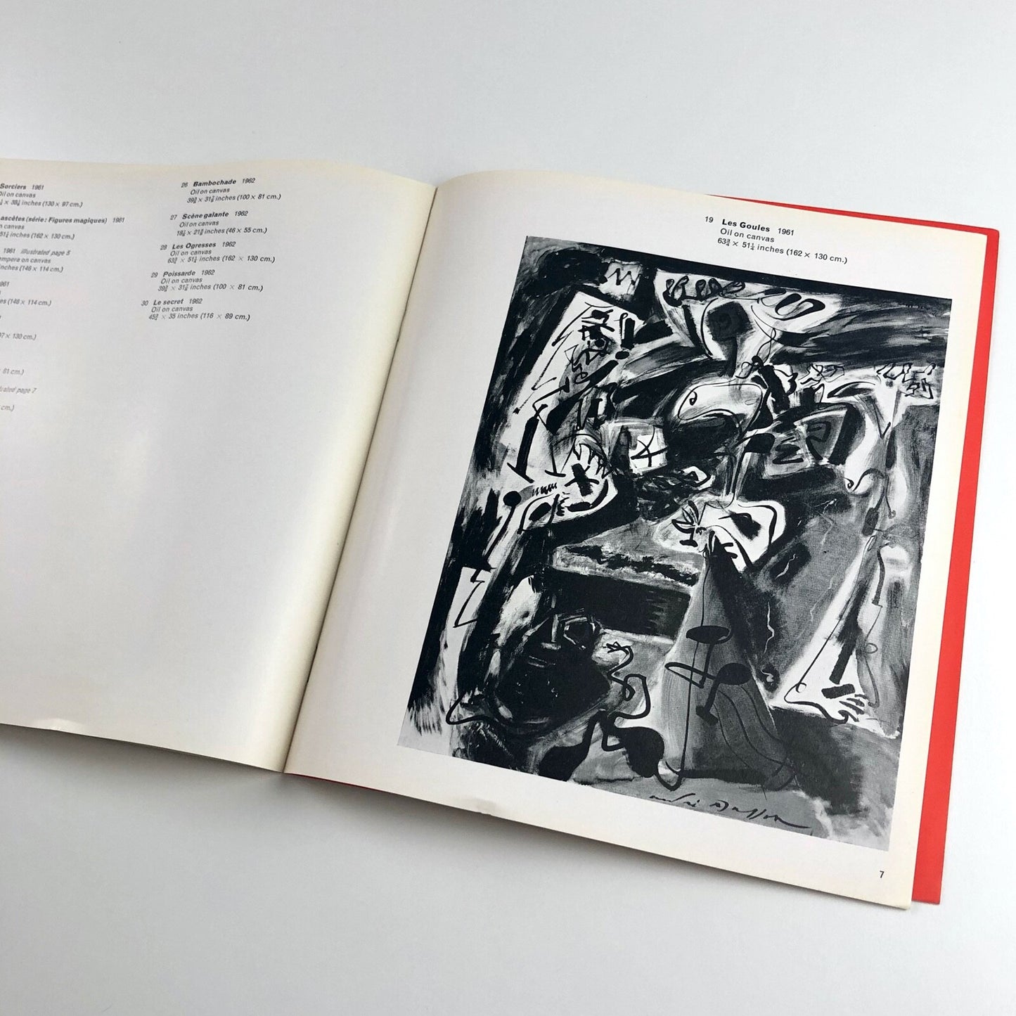André Masson – Recent Work | Marlborough Fine Art catalogue, November 1962 | Gordon House