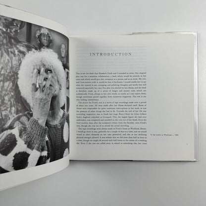 Frink – a portrait by Edward Lucie-Smith & Elisabeth Frink | Bloomsbury 1994