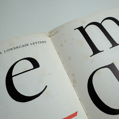 Letters into Words by Michael Harvey | William Clowes & Co, 1973