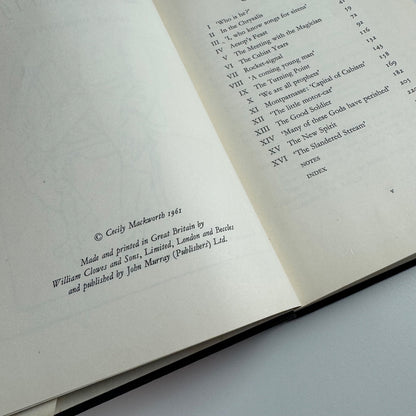 Guillaume Apollinaire and the Cubist Life by Cecily Mackworth John Murray, 1961