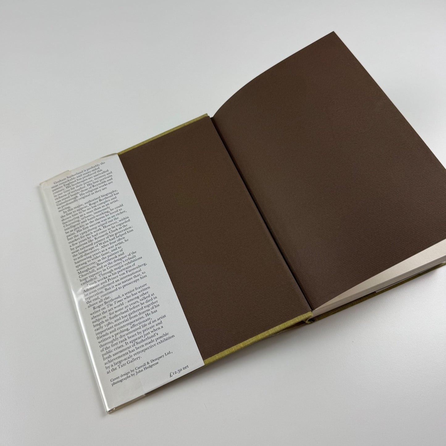 Graham Sutherland A Biography by Roger Berthoud | Faber & Faber, 1982