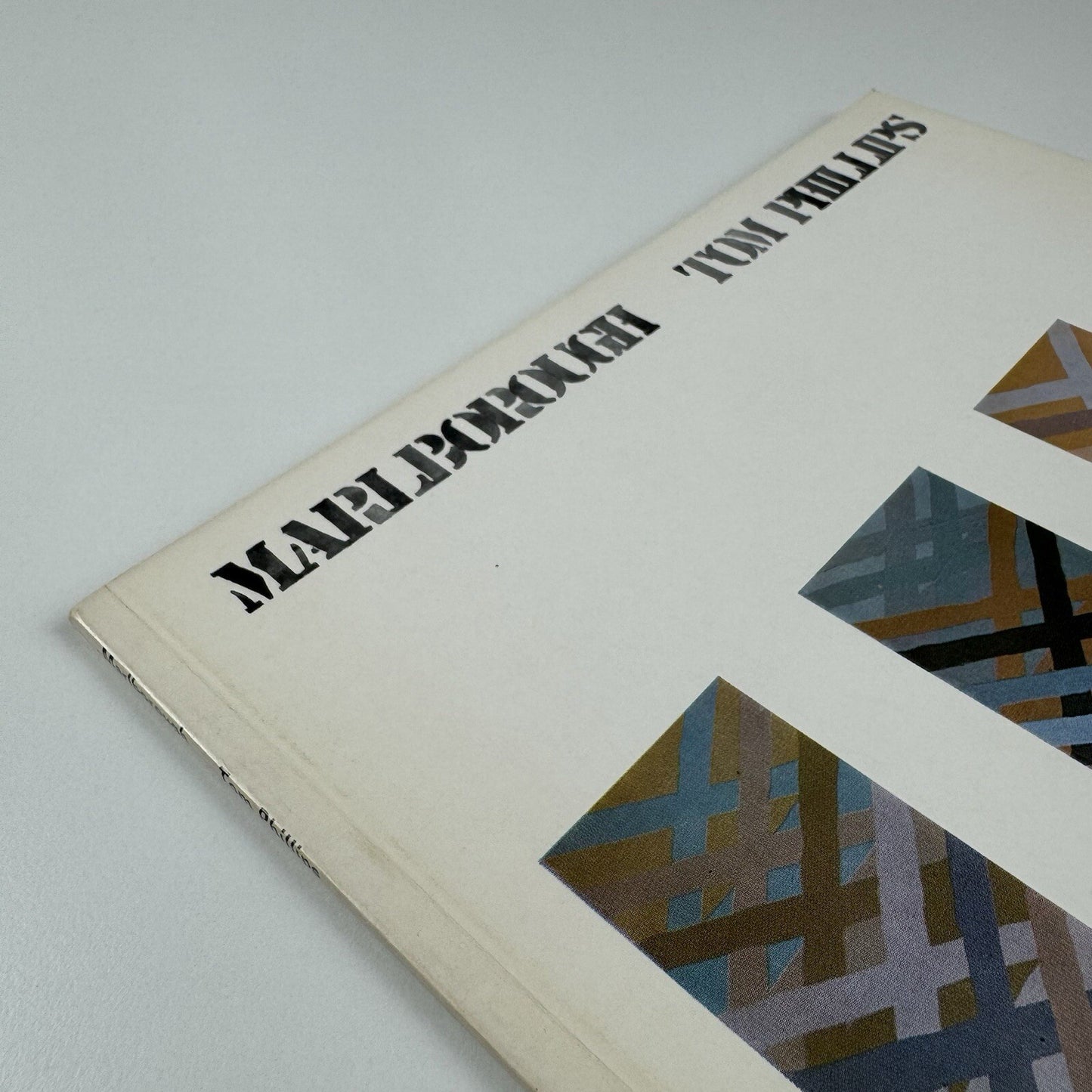 Tom Phillips | Marlborough Fine Art London exhibition catalogue, 1973