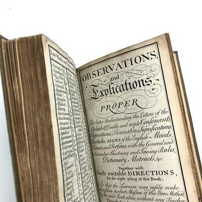 Stenography Compleated, Or the Art of Short-Hand | Compiled by James Weston 1727