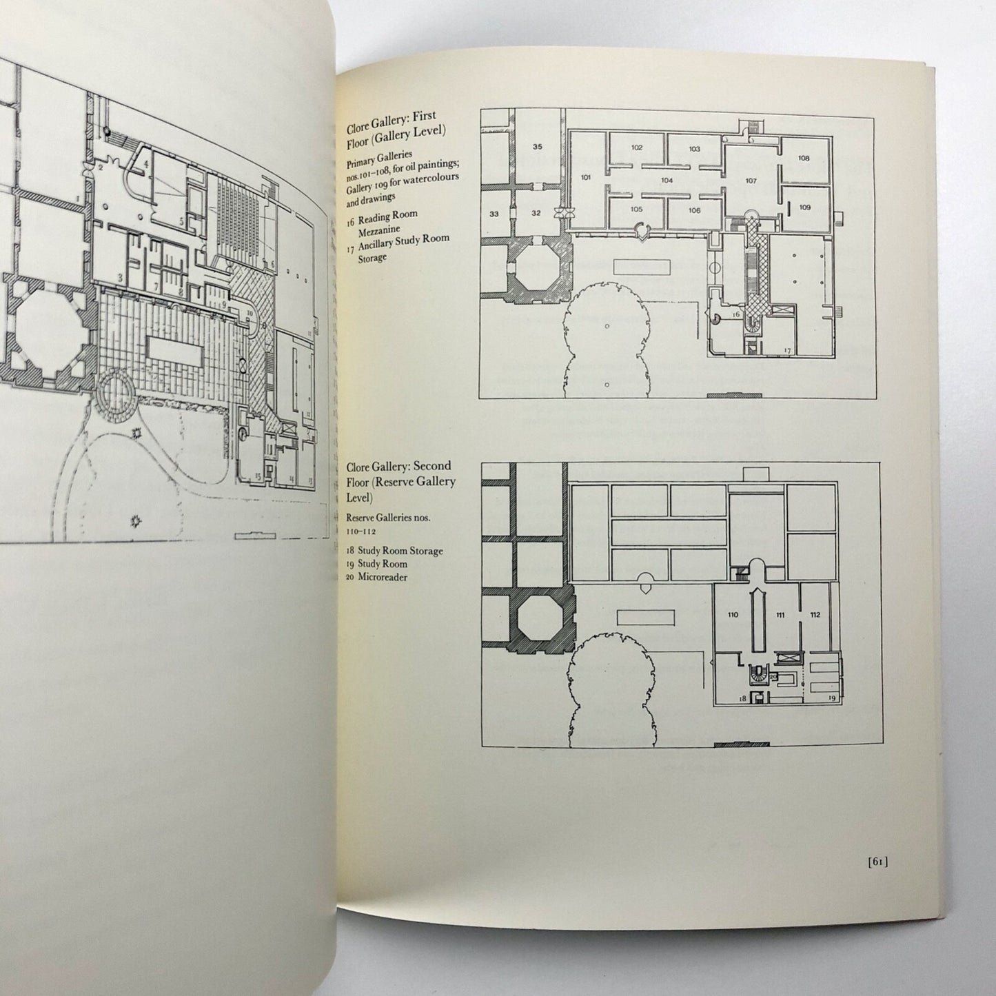 The Clore Gallery | Tate Gallery, James Stirling 1987