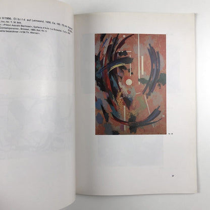 Theodor Werner | Karl & Faber, Munich 1981 exhibition catalogue