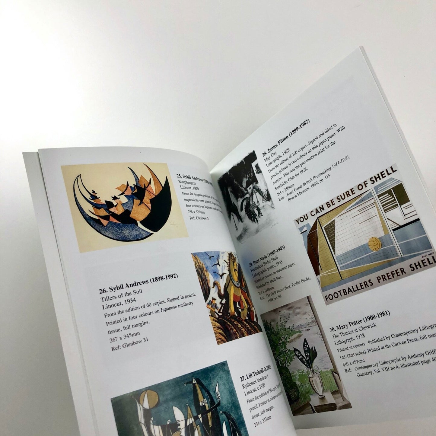 Twentieth Century British Prints: From Edward Wadsworth to Gary Hume | Austin/Desmond catalogue, 1999