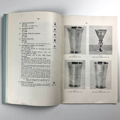 Harlinger goud-en zilversmeden | Ir. F. E. van Ruyven De Vrije Fries 1960