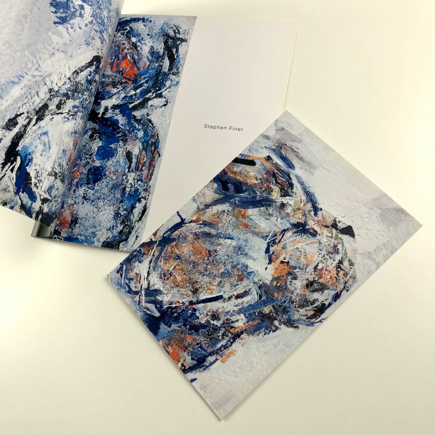 Stephen Finer. Paintings and Watercolours | Michael Richardson Contemporary Art | Art Space Gallery, 2010