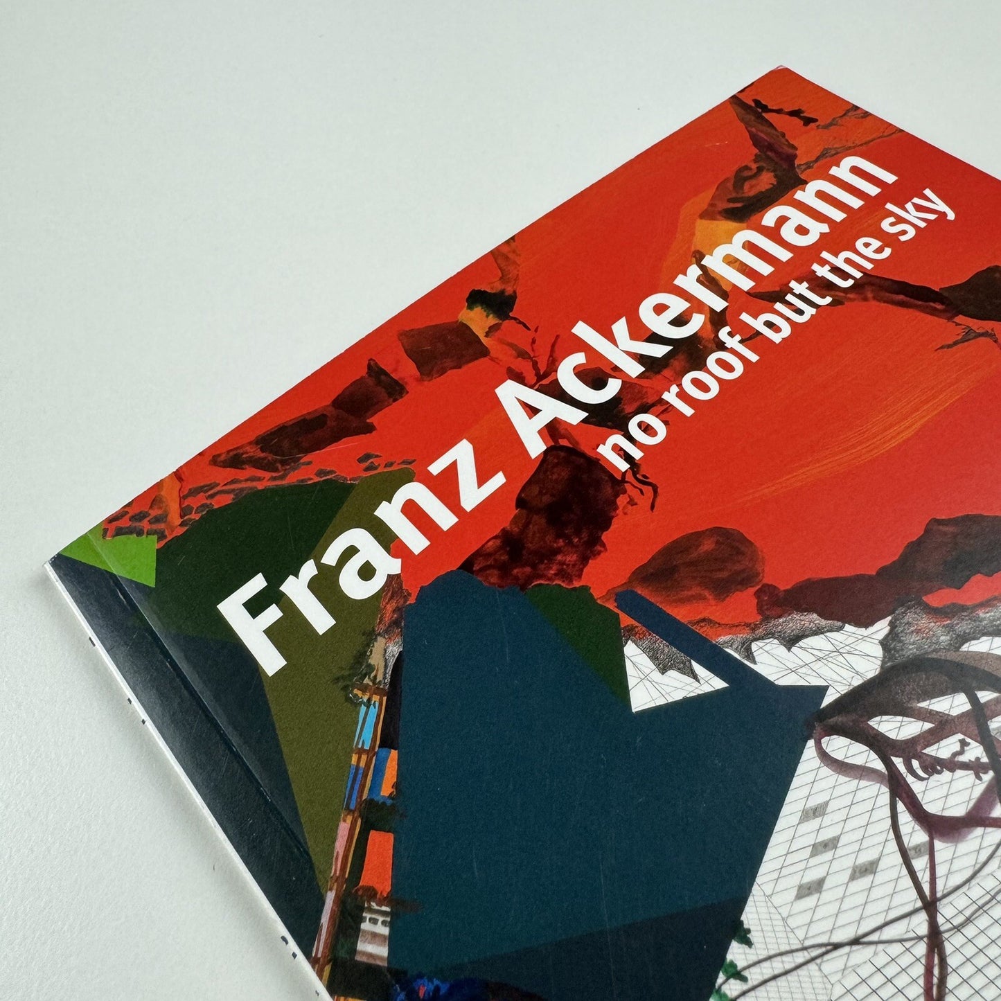 Franz Ackermann no roof but the sky | Neugerriemschneider, 2010 catalogue