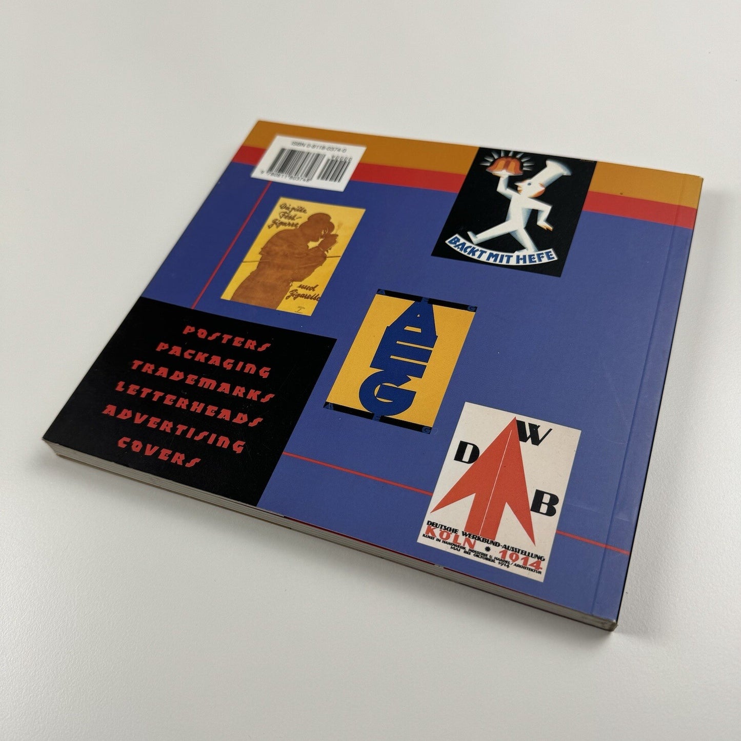 Progressive German Graphics 1900-1937 by Leslie Cabarga | Chronicle Books, 1994