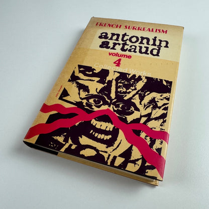 French Surrealism by Antonin Artaud Collected works vol 4 | Calder & Boyars, 1974