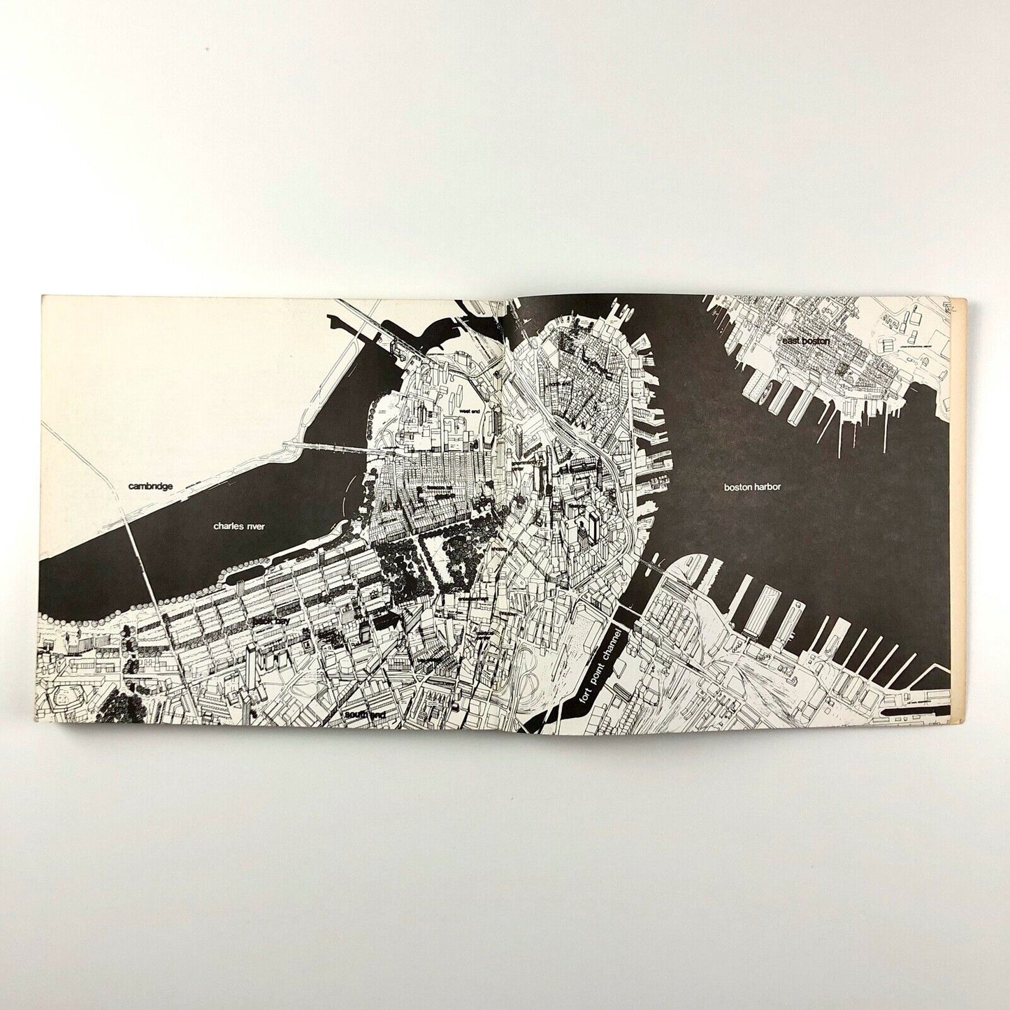 City Signs and Lights. A Policy Study prepared for The Boston Redevelopment Authority and The U.S. Department of Housing and Urban Development by Stephen Carr | MIT Press edition, 1973