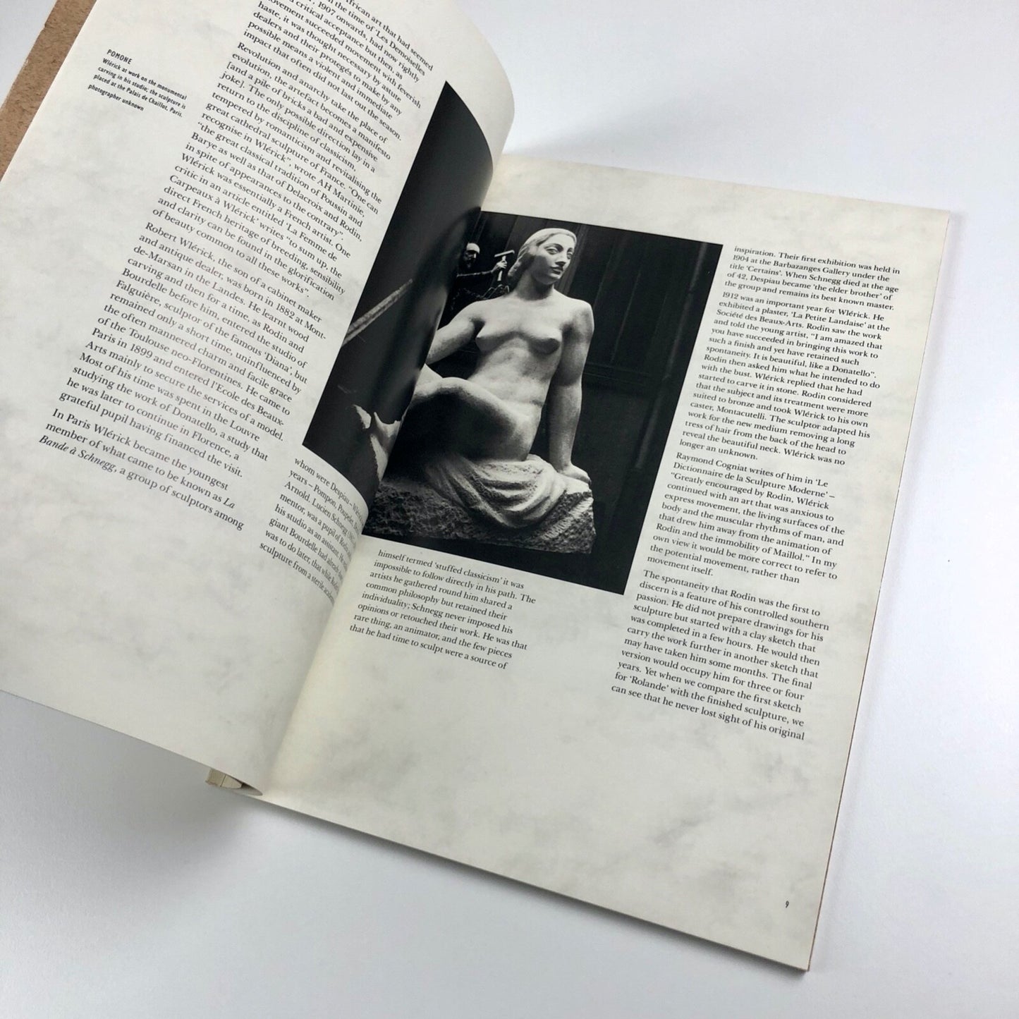 Robert Wlerick 1882 – 1944 | An anthology of words and images | Bruton Gallery