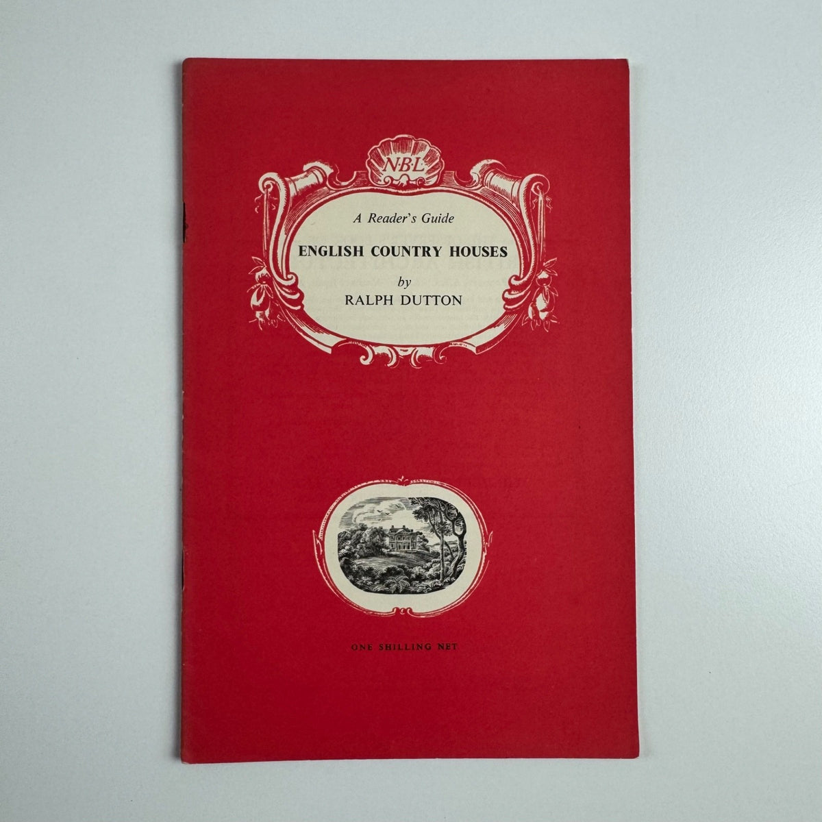 A Reader's Guide English Country Houses by Ralph Dutton. National Book League, Cambridge University Press, 1951 Joan Hassall