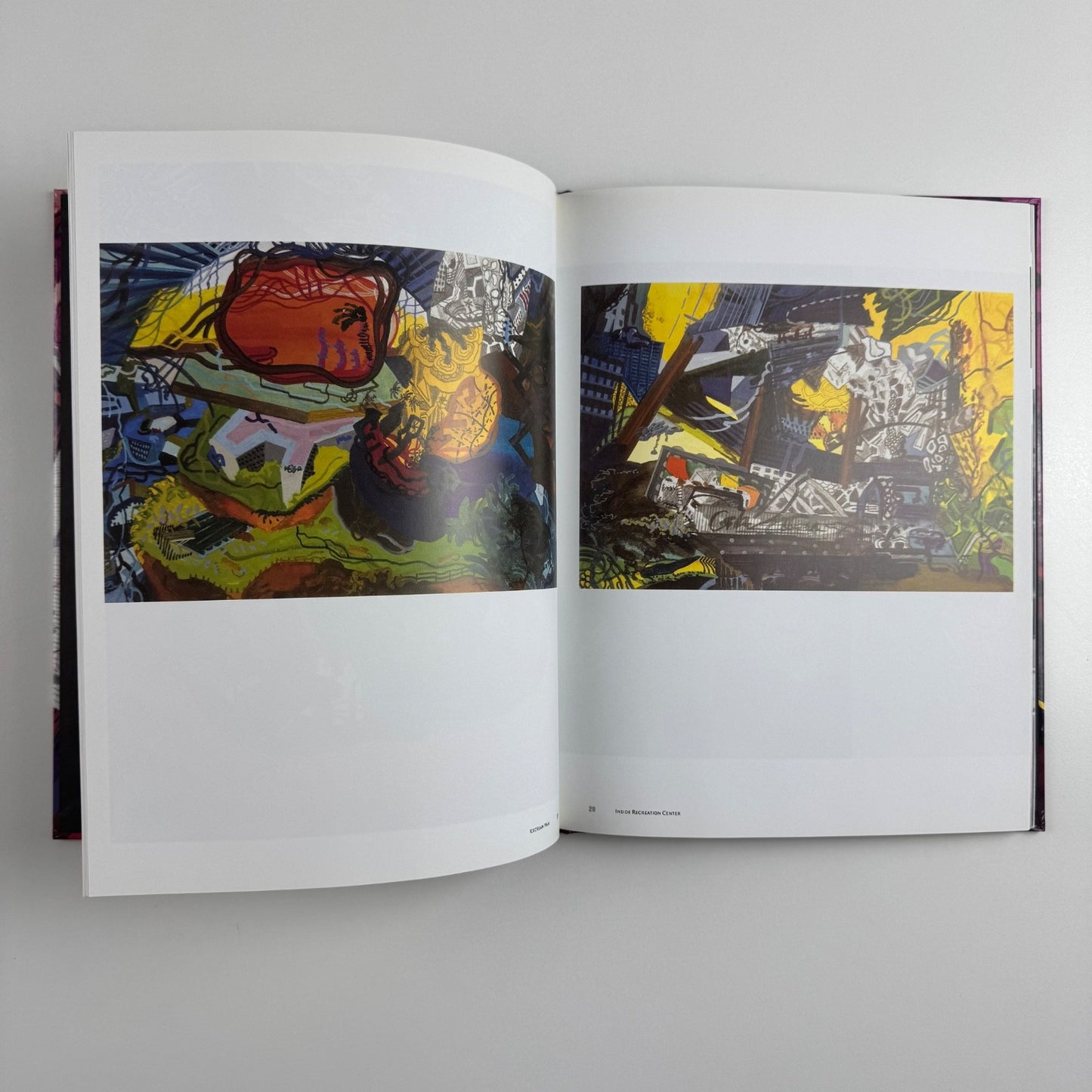 Franz Ackermann. Naherholungsgebiet | Kunstmuseum, Wolfsburg, 2003