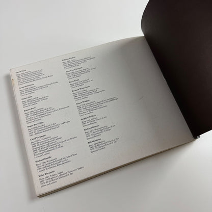 The Sculpture Show: Fifty Sculptors at the Serpentine & South Bank, 1983