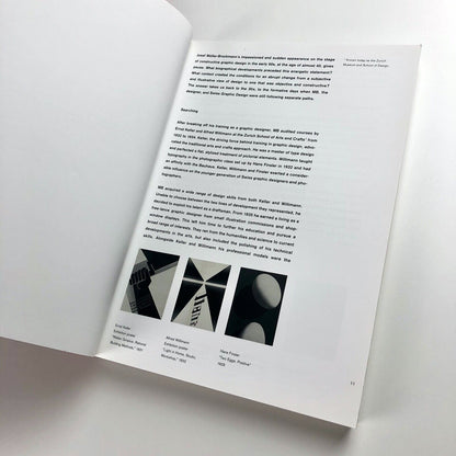 Josef Müller-Brockman, Pioneer of Swiss Graphic Design | Editor Lars Müller 1995