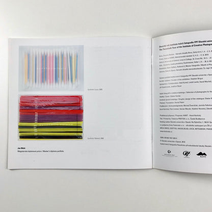 The Twentieth Year of the Institute of Creative Photography | Catalogue 1 | Silesian University, 2010