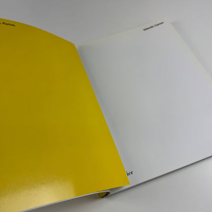 Valentin Carron | Galerie Eva Presenhuber, JRP Ringier, 2011