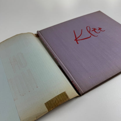 Paul Klee on Modern Art intro Herbert Read | Faber & Faber, 1948