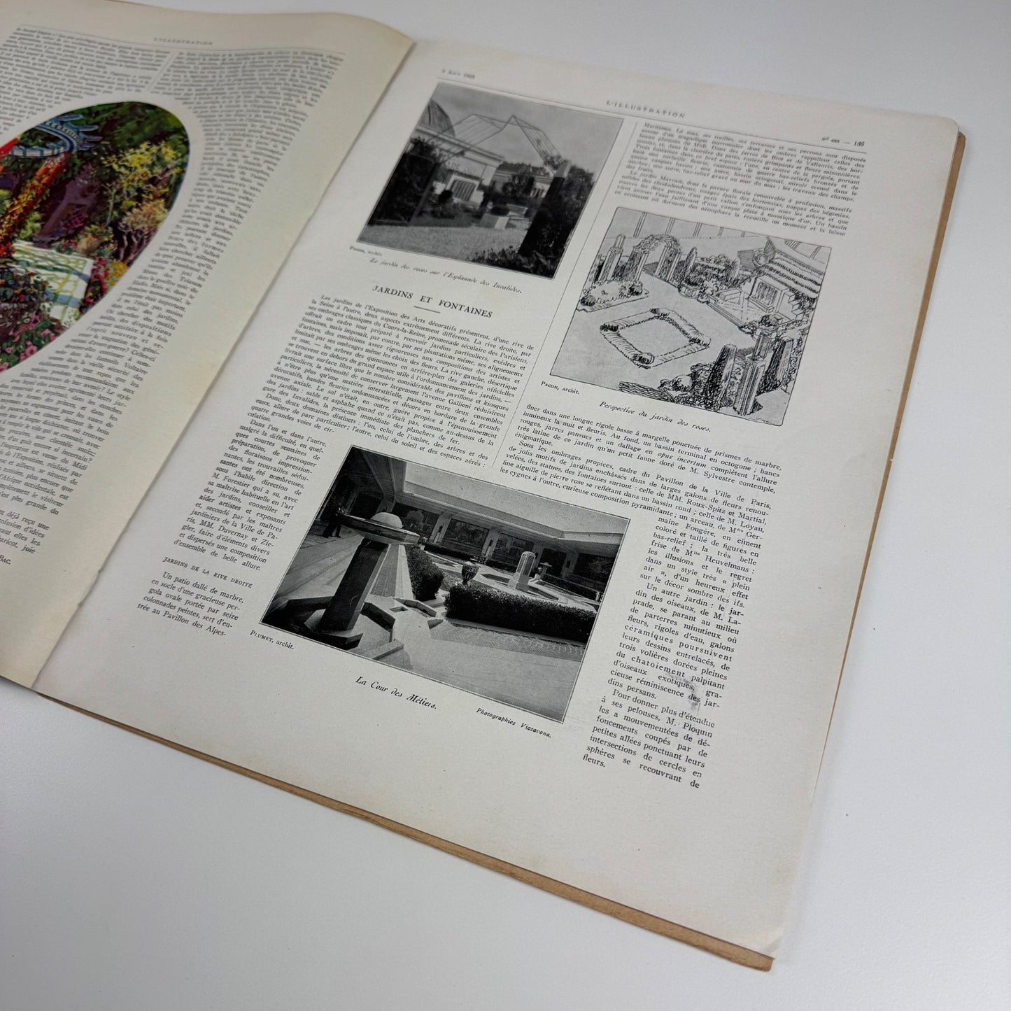 L’Illustration journal 8 August 1925 No 4301 Exposition des Arts Décoratifs