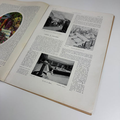 L’Illustration journal 8 August 1925 No 4301 Exposition des Arts Décoratifs